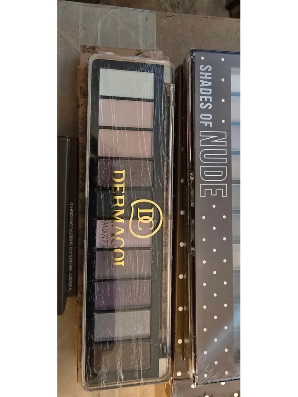 Misslyn Shades of Nude Eyeshadow Palettes and Hero Range Eyeshadow Set